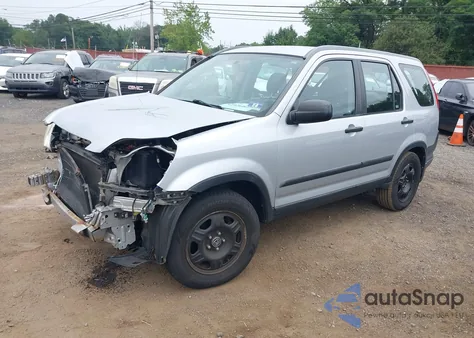 2005 Honda Cr-V Lx z USA, uszkodzony, nr VIN SHSRD78595U346019